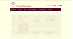 Desktop Screenshot of familiapanzio.hu
