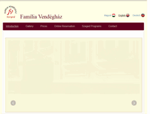 Tablet Screenshot of familiapanzio.hu